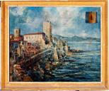 ex-voto, tableau : Remparts d'Antibes