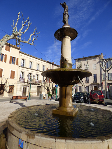 fontaine, dite fontaine de la Capelette