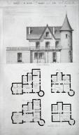 maison dite Villa la Tourelle
