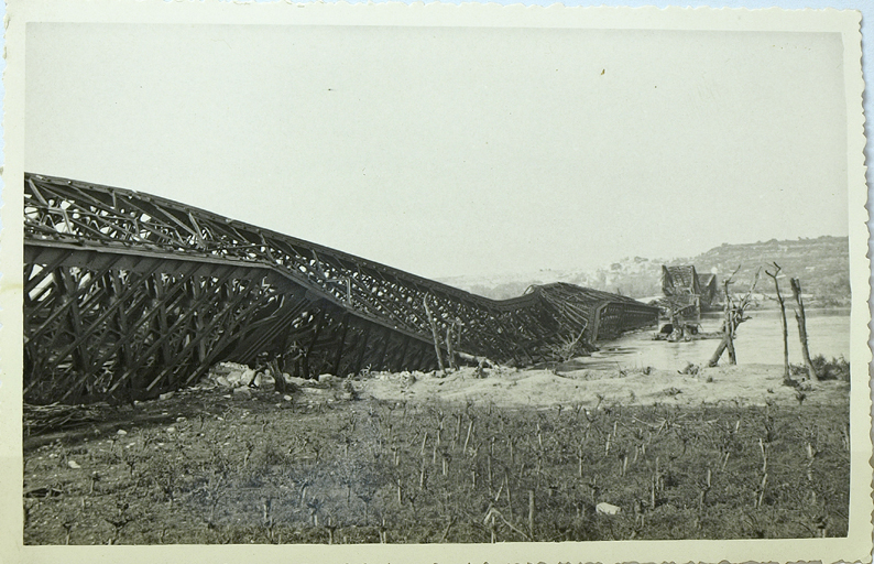 pont ferroviaire dit viaduc d'Avignon