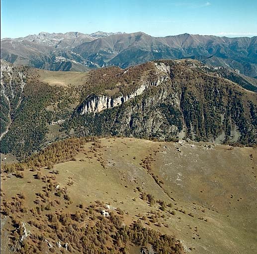 ligne fortifiée : 8e caposaldo Pian Tendasco