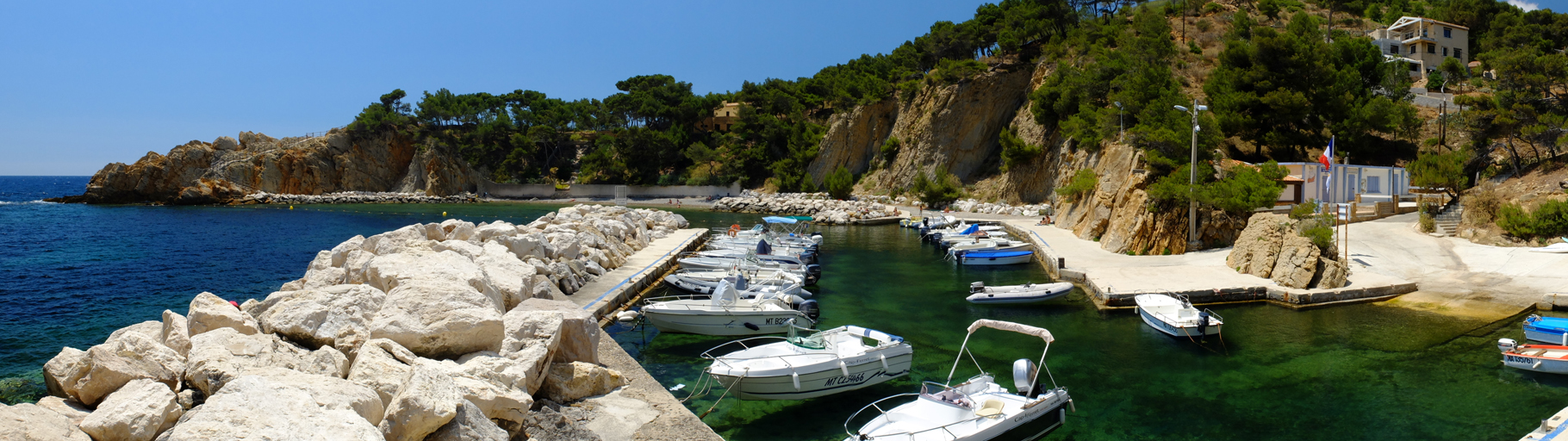 Port dit calanque des Figuières