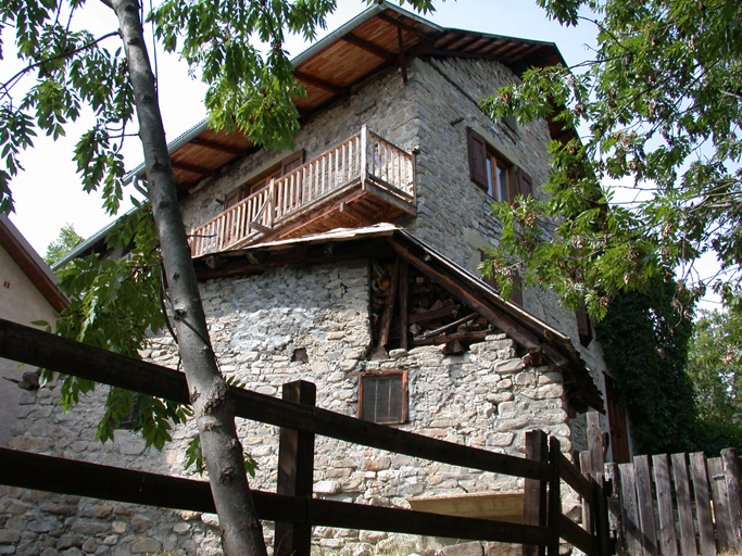 moulin à farine, actuellement maison