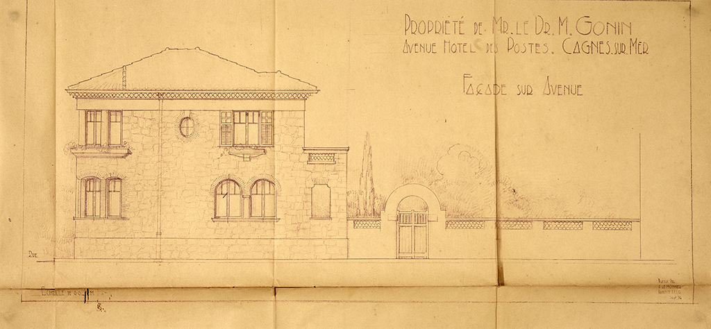 maison (villa balnéaire) dite villa Claude