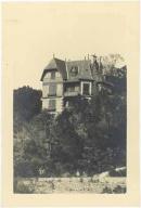 maison dite Villa Normande, actuellement immeuble dit La Grande Hune