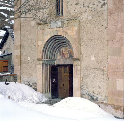 église paroissiale Saint-Pélage, puis Saint-Marcellin-Saint-Antoine