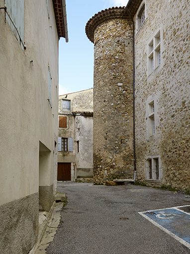Château de La Palud-sur-Verdon, actuellement mairie