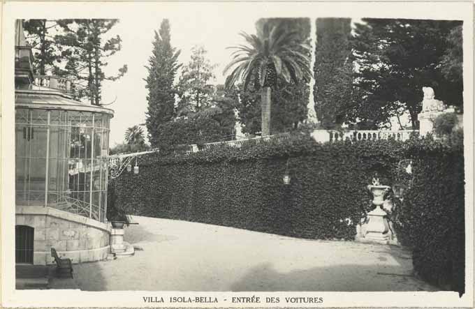 maison dite Isola Bella, actuellement immeuble dit Isola Bella Park