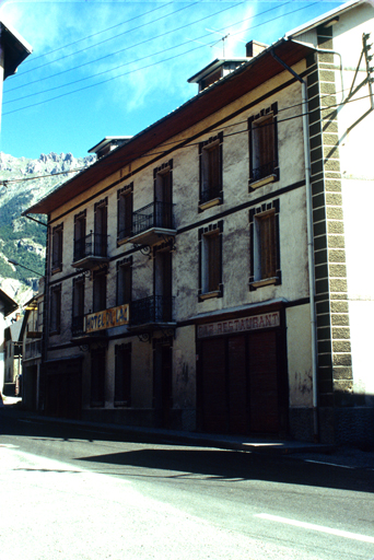 présentation de la commune de La Roche-de-Rame