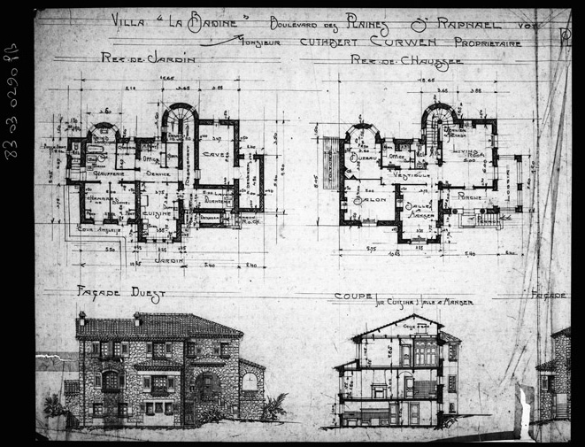 maisons de villégiature (villas)