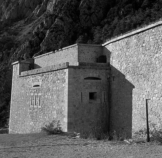 redoute, fort des Salettes