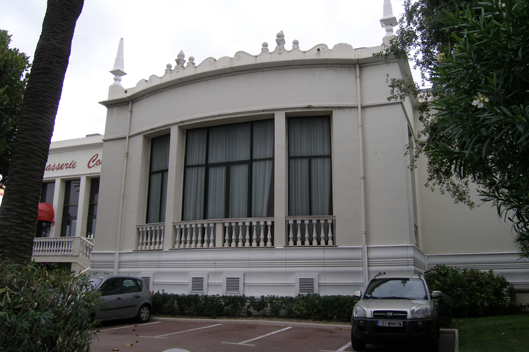 Casino municipal, actuellement Casino Barrière
