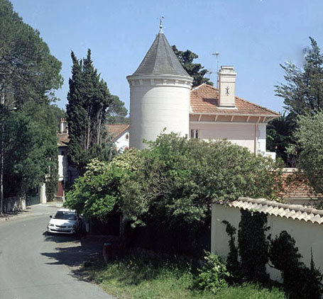 maison de villégiature (villa) dite Les Abeilles, puis La Demeure