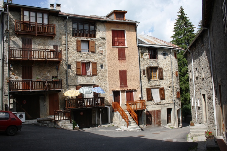 village de Villars-Colmars