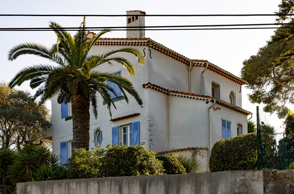 Maison (villa balnéaire) dite Dar es Salam