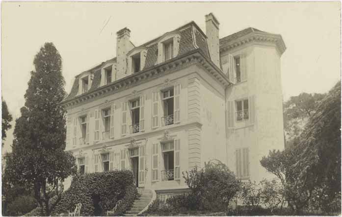 ensemble de deux maisons jumelles : Villa Martha, puis Solidor et Villa Beau Séjour, puis Les Alouettes