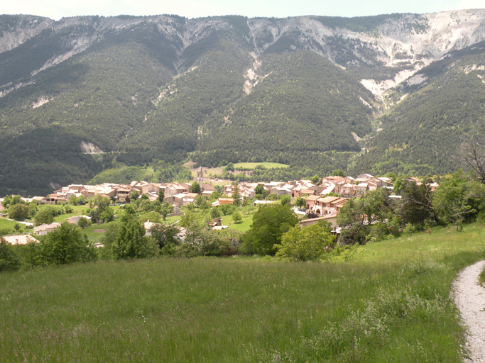 village de Méailles