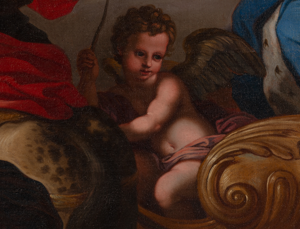tableau : Le Triomphe du Saint-Sacrement