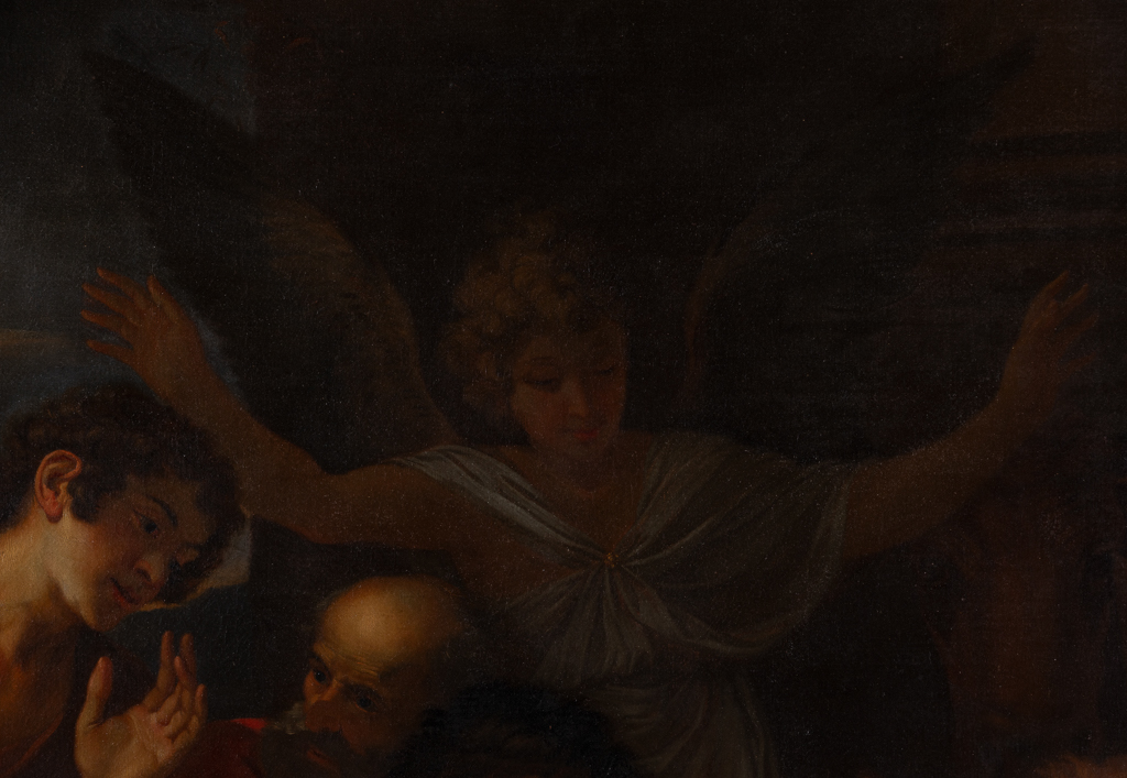 tableau : L'Adoration des bergers