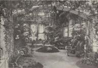 serre dite jardin d'hiver de la Villa Fiorentina