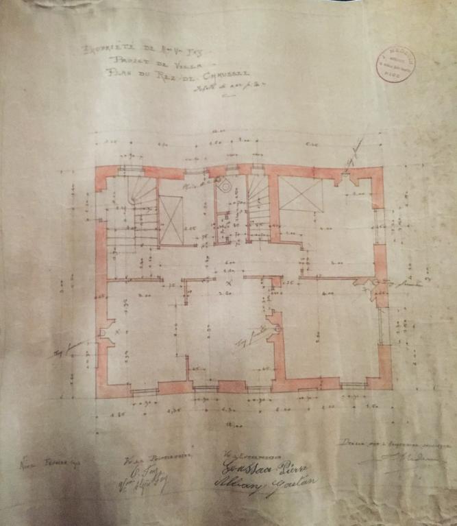 maison de villégiature (villa balnéaire) dite Villa Léontine, actuellement immeuble