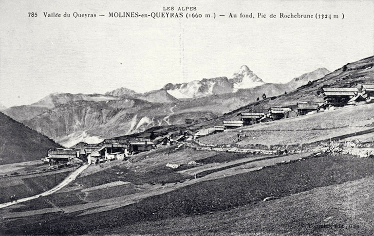 présentation de la commune de Molines-en-Queyras