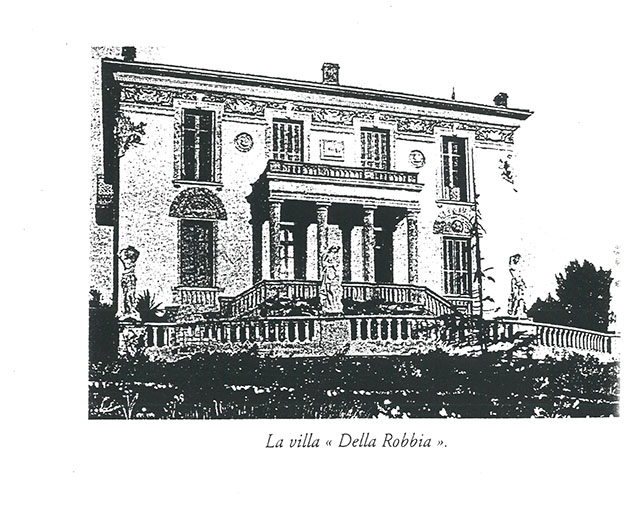maison de villégiature dite Villa Della Robbia