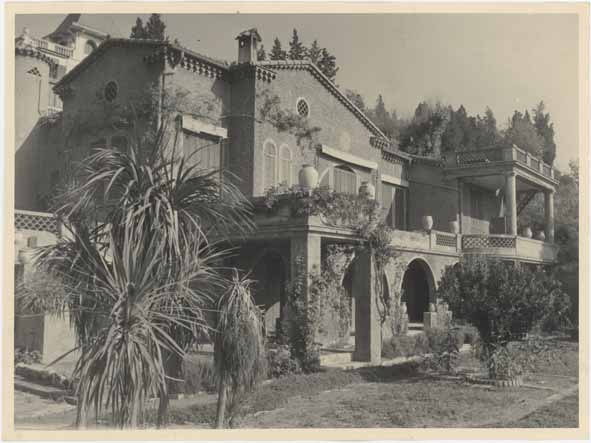 maison dite Villa Rosadora, puis Cardouna, puis Lou Cardolina