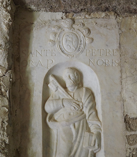 bas-relief : saint Pierre