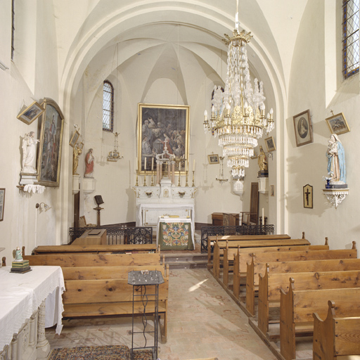 le mobilier de l'église paroissiale Saint-Martin