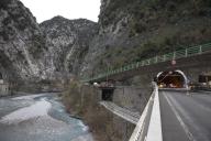 tunnel ferroviaire de la Mescla