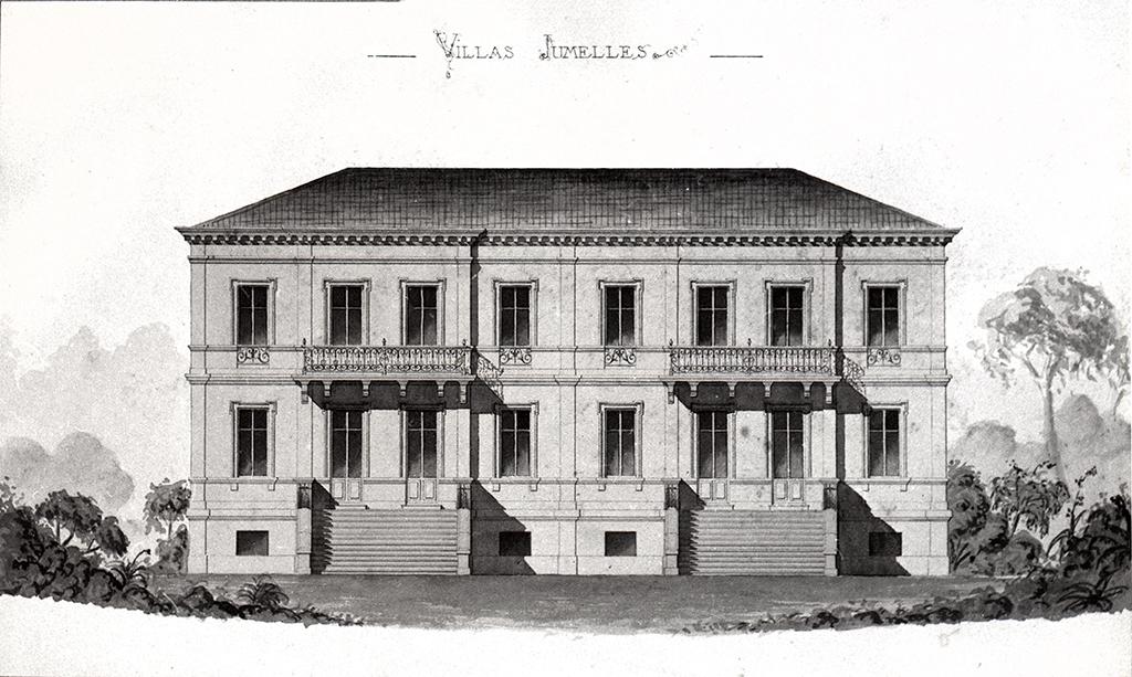 maison dite Villas Jumelles, puis Villa Balibouze ou Villa Canton