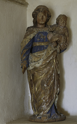 Statue : Vierge à l'Enfant (n°1)