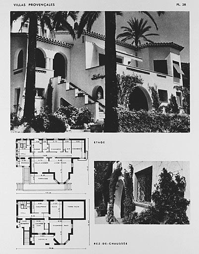Emmanuel Bellini. Villa Mariza, 1950.