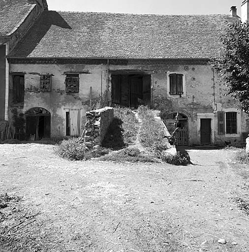 ferme jumelée