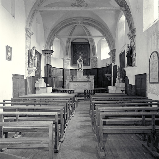 Le mobilier de l'église paroissiale Saint-Laurent