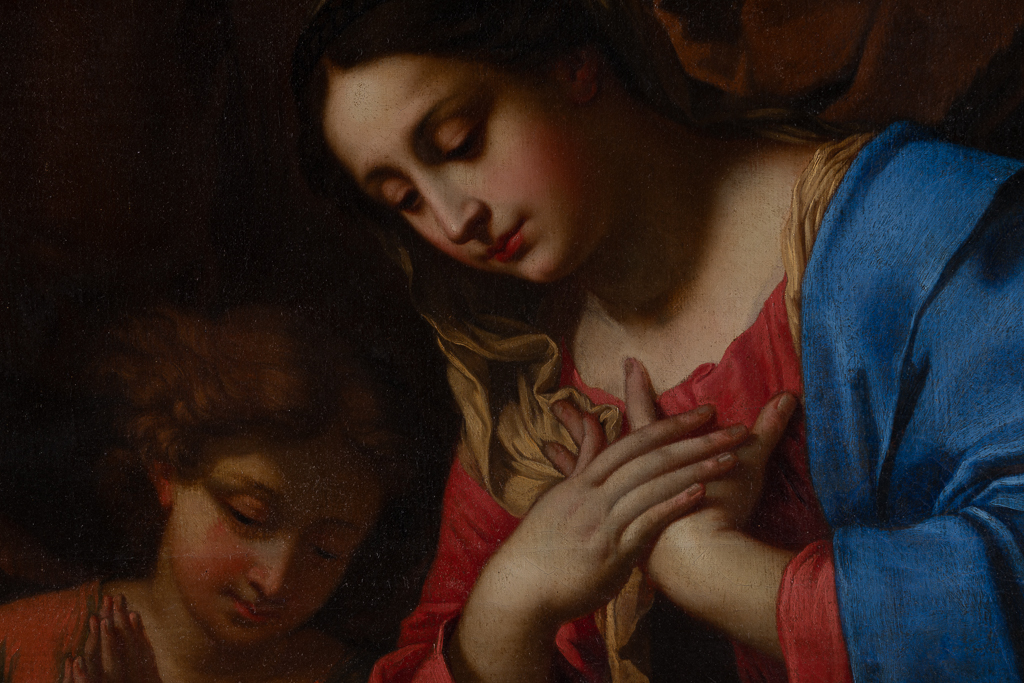 tableau : L'Adoration des bergers