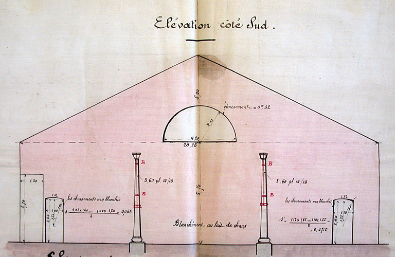 atelier de fabrication et de réparation (atelier de l'ajustage)