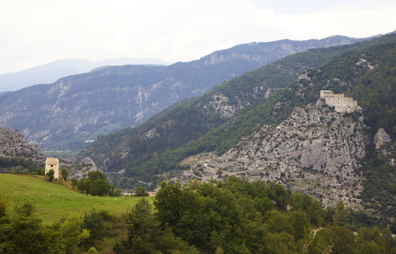 fortification d'agglomération d'Entrevaux