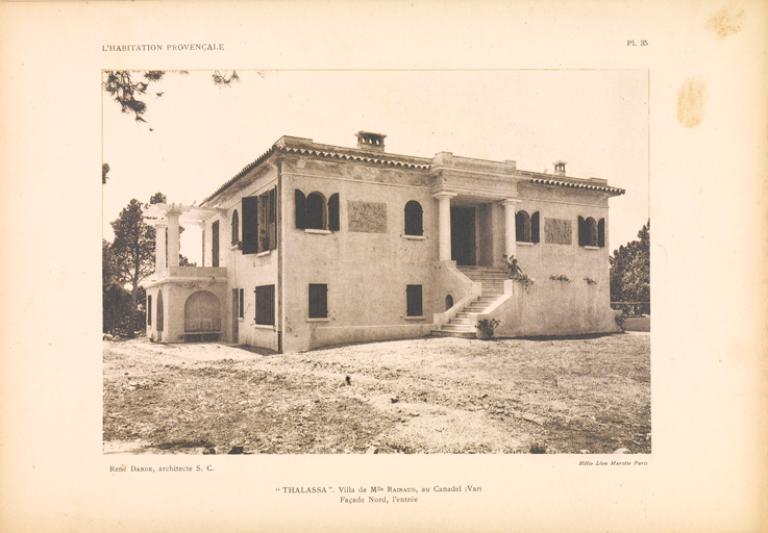 Villa Thalassa au Rayol-Canadel.