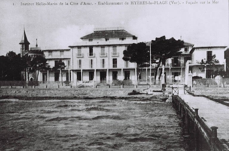 sanatorium dit Institut Hélio-Marin de la Côte d'Azur