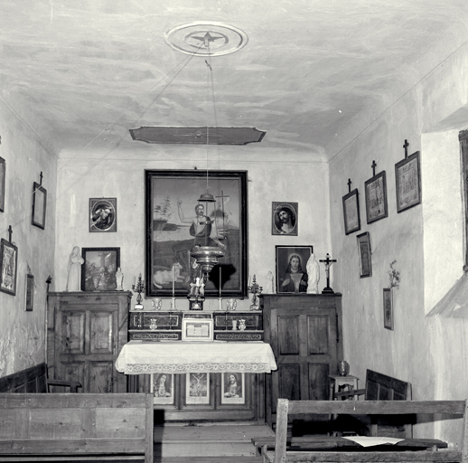 Le mobilier de la chapelle Saint-Jean-Baptiste