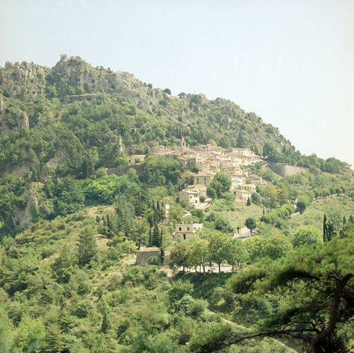 ouvrage mixte dit fort de Sainte-Agnès, secteur fortifié des Alpes-Maritimes