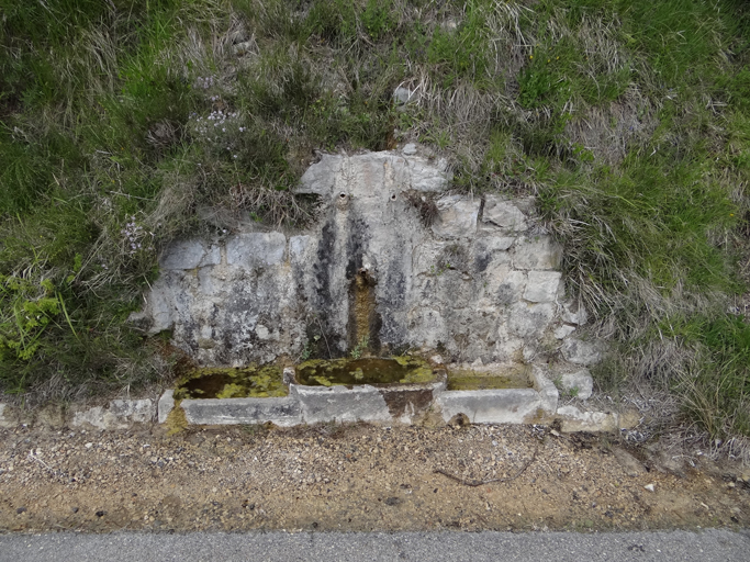 fontaine dite Fouan de Barbier ou Fontaine des Chalanettes