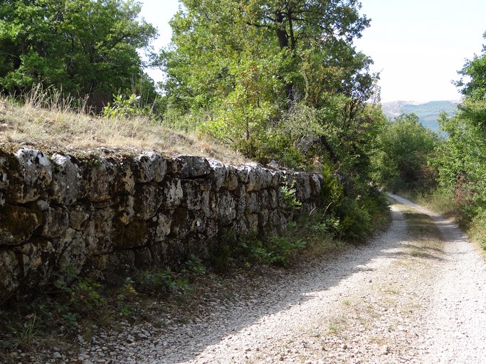 Ancien chemin d'Antonaves aux Granges.