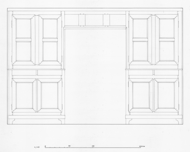 meuble cloison (N° 2)