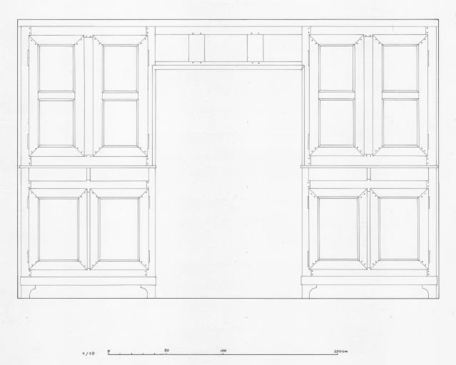 meuble cloison (N° 2)