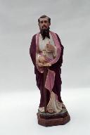 statue (statuette) : saint Paul de Tarse