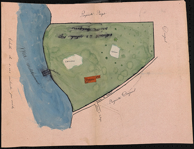 ensemble de fabrication de matériaux de construction dit Société Chauffert, Société coloniale des chaux et ciments Portland, puis Société Lafarge