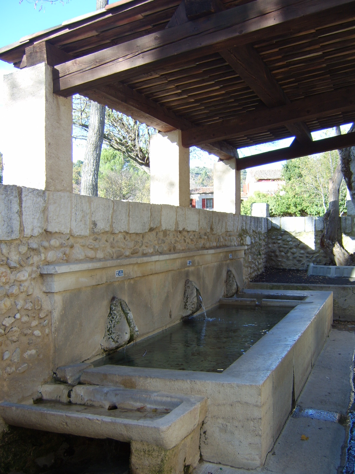 Lavoir dit lavoir de Blanchon